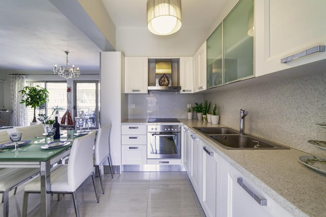 Luxury Apartment Stella Rethymno Exteriör bild