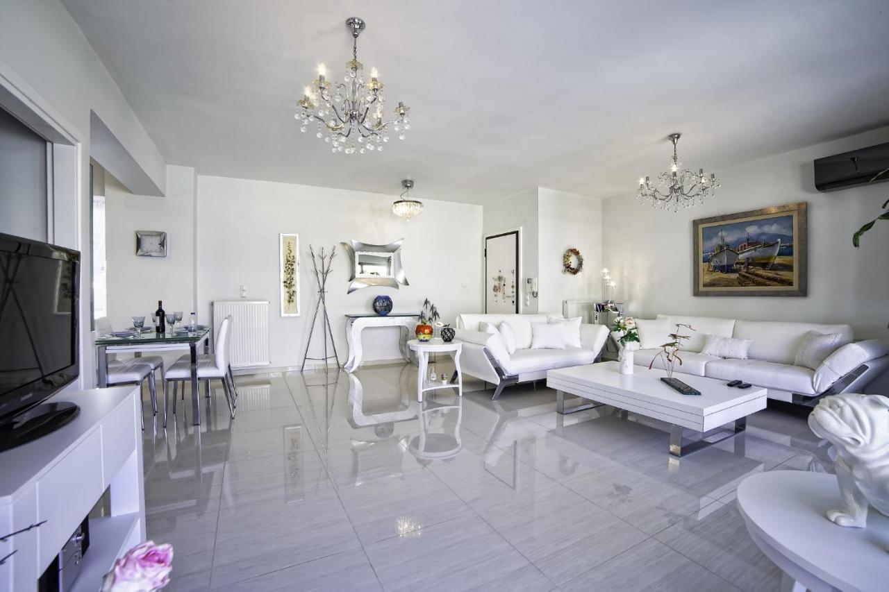 Luxury Apartment Stella Rethymno Exteriör bild