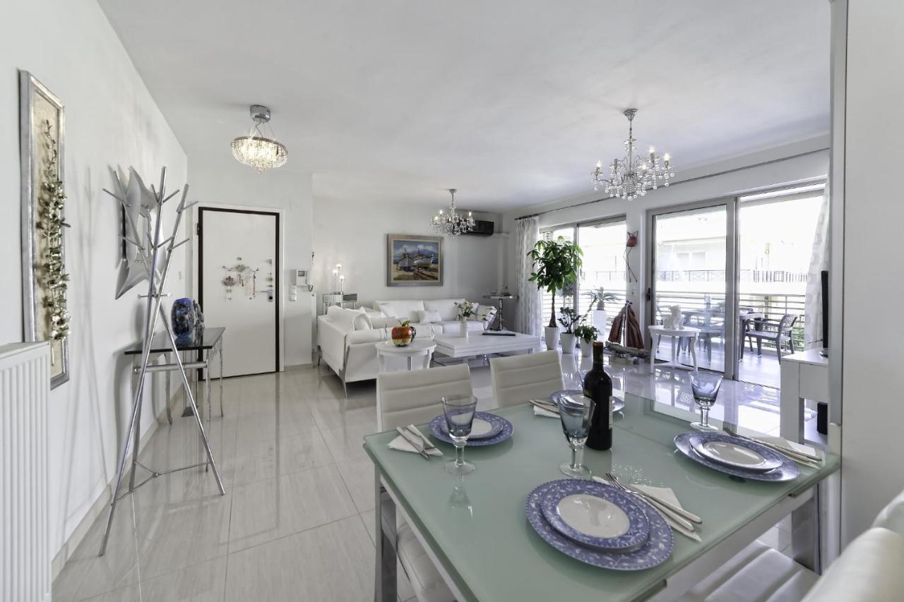 Luxury Apartment Stella Rethymno Exteriör bild