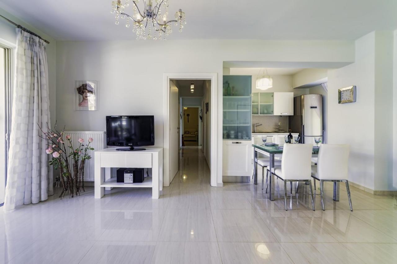 Luxury Apartment Stella Rethymno Exteriör bild