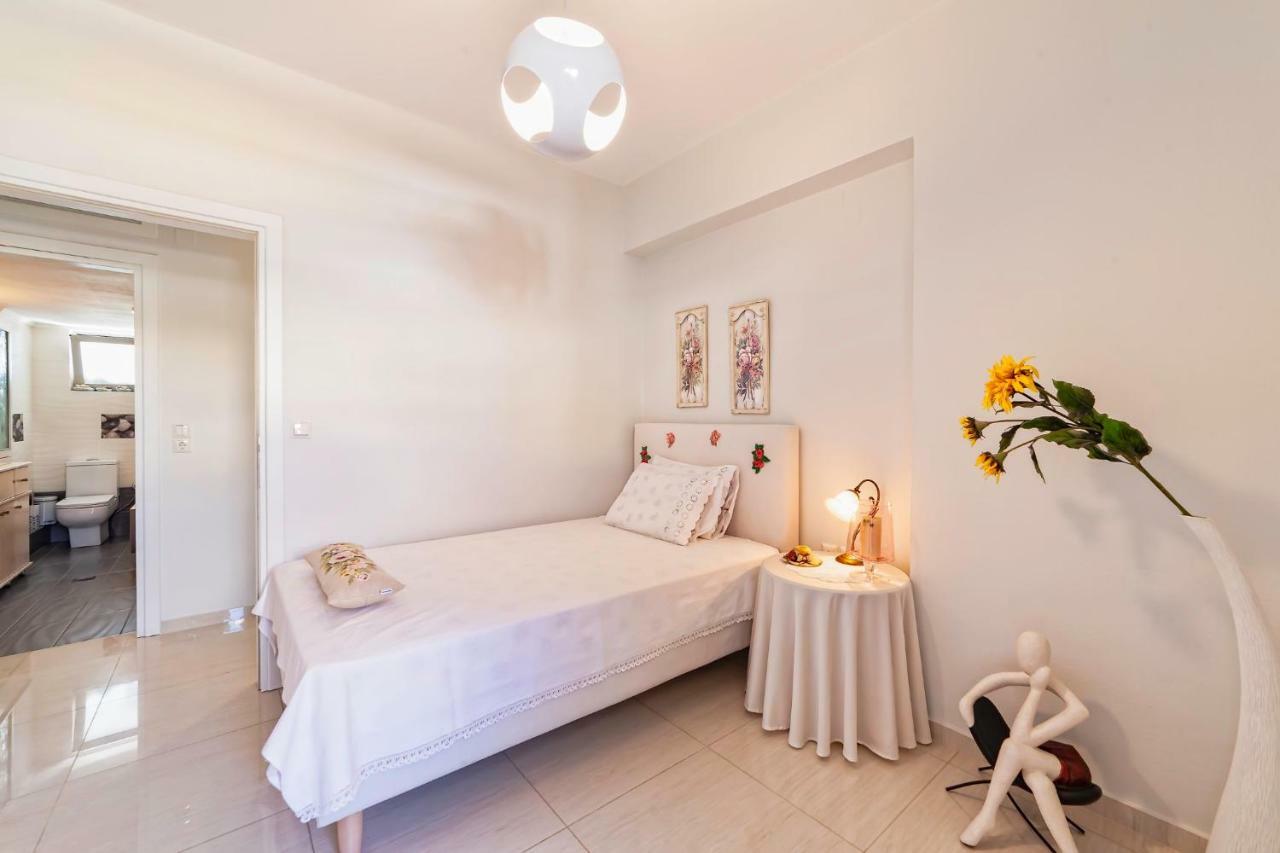Luxury Apartment Stella Rethymno Exteriör bild
